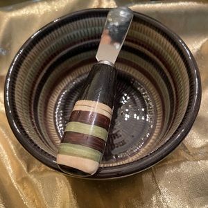 Dip & Mix Set Naturals Hand painted